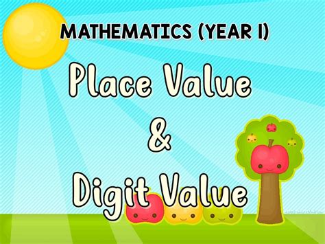 Mathematics Year 1 Place Value And Digit Value Quizizz