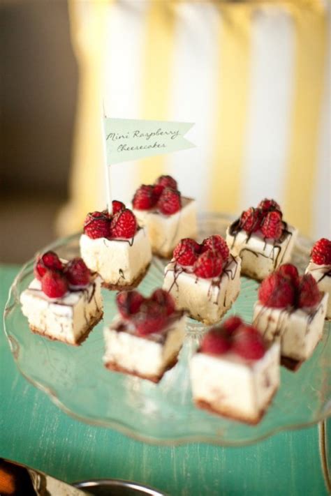The Hottest 2015 Wedding Trend 30 Delicious Mini Desserts Weddingomania