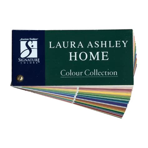 Laura Ashley Color Palette