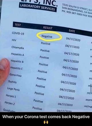 You cannot get a free nhs test unless you have symptoms, have been asked to by your local council, live in england and have been told to by your hospital, or are taking part in a government pilot project. Ya BERNARDING, CA 924 PH 909-387-5093 ick Nega r Corona ...