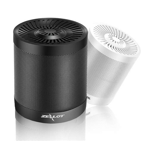 Lalu untuk pilihan selanjutnya mini speaker terbaik yang bisa dipilih adalah anker soundcore mini 2 pocker. Zealot Mini Portable Bluetooth Speaker Super Bass - Black ...