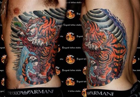 Good Asian Style Tiger Tattoo Tiger Tattoo Chinese Tiger Chinese