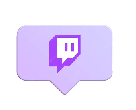 Twitch Logo Png Transparent Images Free Download Pngfre