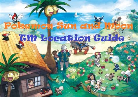 Friendship evolution facts and stats. Pokemon Sun and Moon: TM Location Guide | LevelSkip