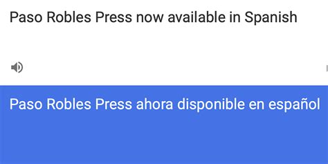 A causa de los pasos del pivote, la posesión pasó al otro equipo.because of the center's travelling, possession was given to the other team. Paso Robles Press Now Translates to Spanish • Paso Robles ...