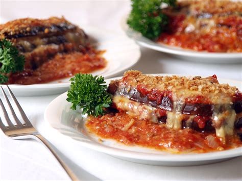 It may be preceded by the definite article la (the) or the indefinite. Eggplant Parmigiana - Ang Sarap | Vegetable recipes, Food, Italian recipes