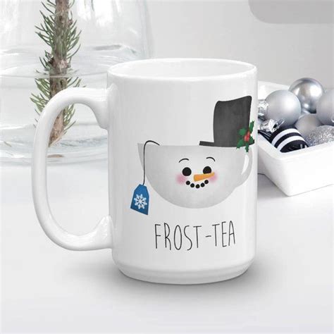 Funny Saying Mug 11oz Or 15oz Frost Tea Tea Lover T Merry