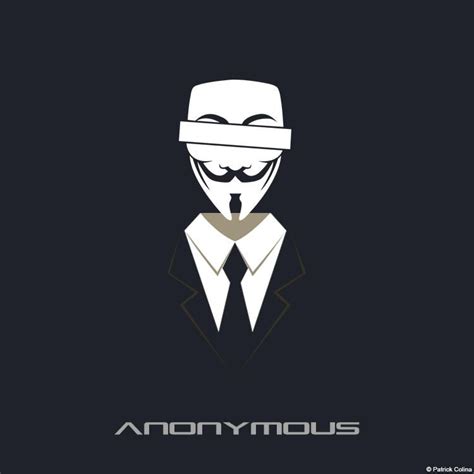 Anonymous Logo Logodix