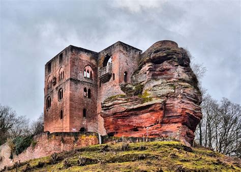 Frankenstein Castle Pfalz Ruin Hdr Free Photo On Pixabay Pixabay