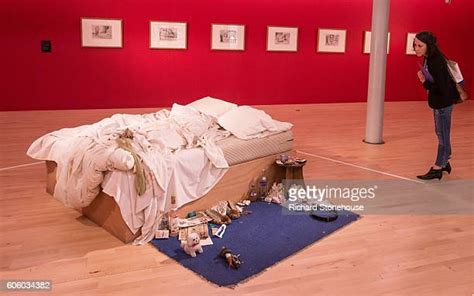 my bed by tracey emin is exhibited in the north for the first time photos and premium high res