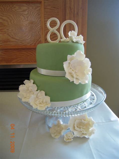 Wilton cake decorating on instagram: Ooh La La Cakes by Melissa: 80th Birthday Cake | 80 ...
