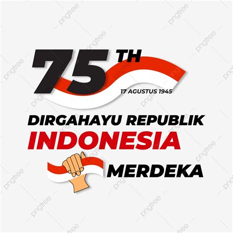Logo ini cocok ditempelkan pada backdrop atau background, (tembus pandang) tanpa latar belakang, hanya logo utama. Gambar Perayaan Hari Kemerdekaan Indonesia Dirgahayu ...