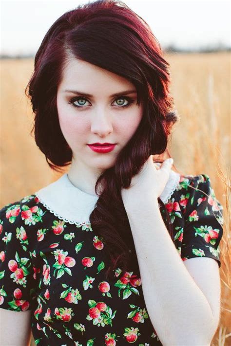 Dark Red Hair Color How To Pull It Off Glam Radar