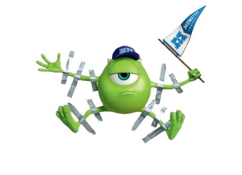 Mike Monsters University PNG PNG All PNG All