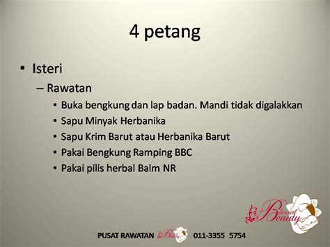 Empat orang anak semuanya saya #pantangsendiri hanya bertemankan. Aturan Berpantang Melayu Dan Tips Penjagaan Semasa Berpantang
