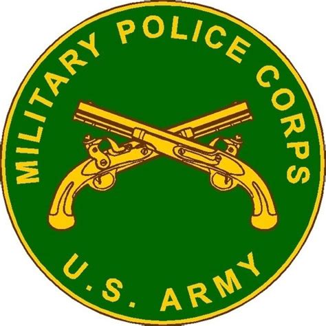 Military Police Seal Found At Military Police Stations All Over The