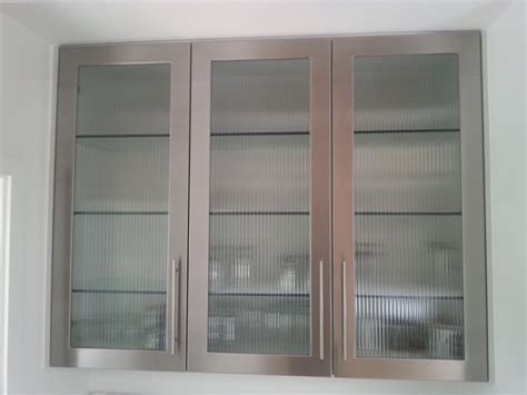 Custom Stainless Steel Cabinet Doors Jnl Stainless Inc