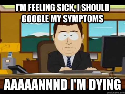 40 Hilarious Memes About Being Sick Krediblog