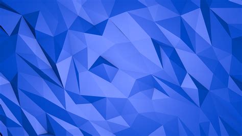 Abstract Blue Triangles 3d Wallpaper Wallpaper Download 2560x1440