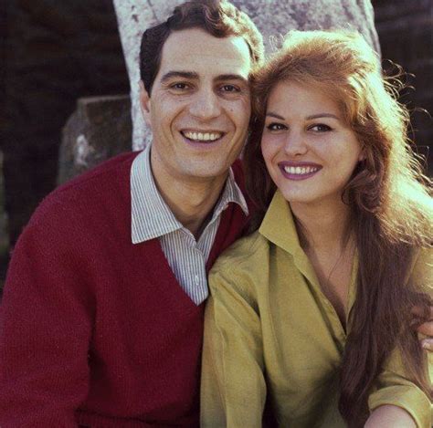 All the local mob bosses have agreed to work for this common goal. Claudia Cardinale and Nino Manfredi.Photo by Chiara ...