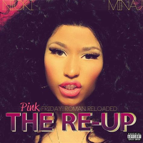 Nicki Minaj Pink Fridayroman Reloaded Re Up 2 Cddvd Combo