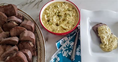 Langue de boeuf sauce gribiche