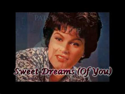 In my times of loneliness i'm wondering what came over me, the sight of the light my life's a nighmare every as long as i set my sweet dreams tonight sweet dream, lonely night, sweet dream in my life i feel despair every day but you can't see my eyes filling. Patsy Cline Sweet Dreams (Of You) - YouTube