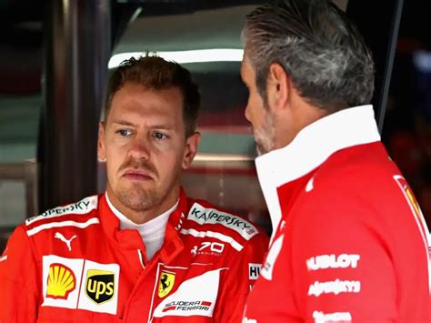 Sebastian Vettel Made More Mistakes Than Ferrari Did Planetf1 Planetf1