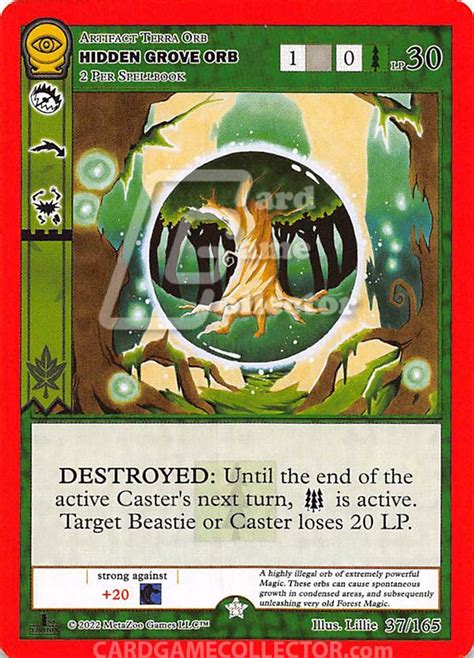 Hidden Grove Orb Metazoo Séance