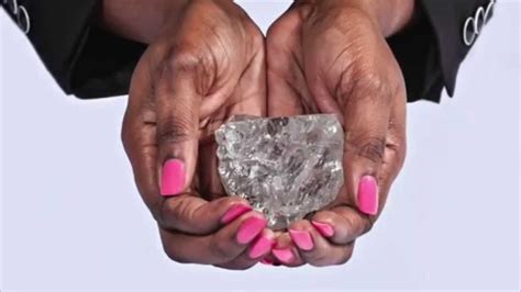 1 111 Carat High Quality Diamond Found At Botswana Mine Youtube