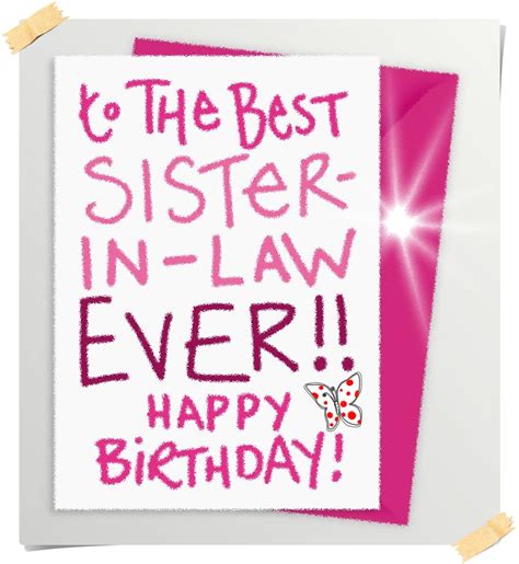 Happy Birthday Sister In Law Funny