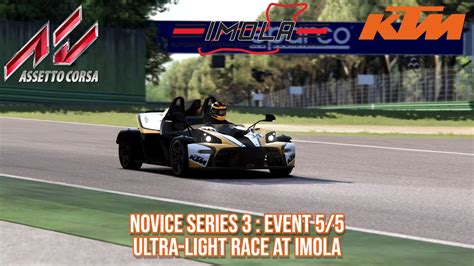 Assetto Corsa Nd Career Novice Series Event Ultra Light