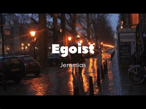 Jeremias Egoist Youtube