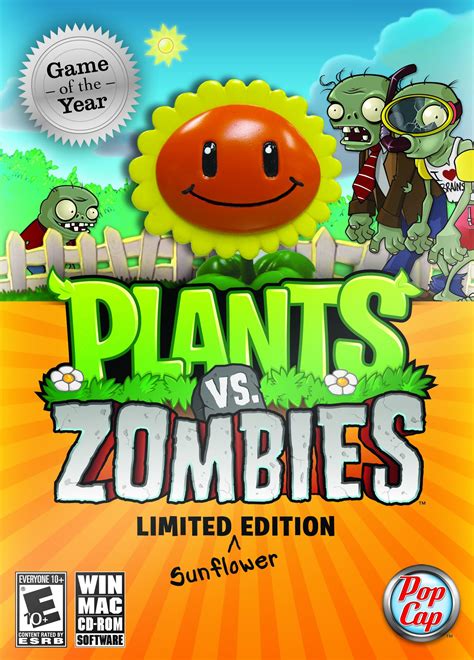 It has many features like. Plants Vs. Zombies - Game of the Year - Limited Edition ...