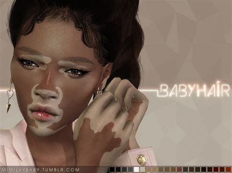 Baby Hairs Hairstyle Sims 4 Mods Baby Hair The Sims 4 Catalog You