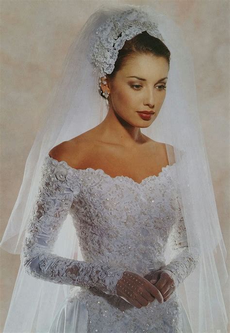 Demetrios 1995 Close Bodice View Wedding Gowns Vintage Vintage Bride