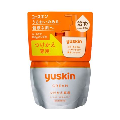 Yuskin I Series Body Cream For Itchy Skin Non Steroid 110g Made In Japan