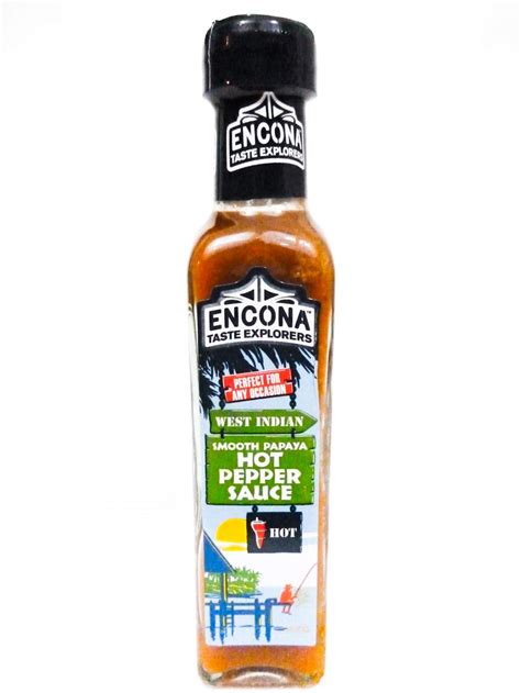 Encona West Indian Extra Hot Pepper Sauce Telegraph