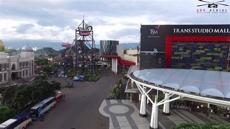 Trans Studio Bandung Makassar Aerial Videoview On Hd Youtube