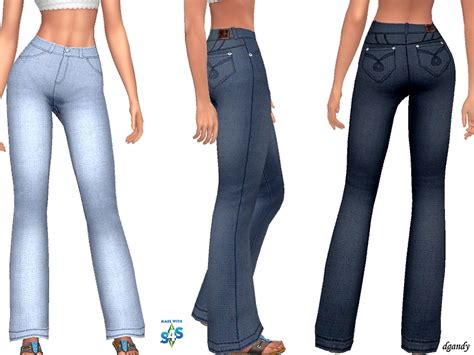 The Sims Resource Jeans 20190514
