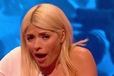 Holly Willoughby S Face Tattooed On Man S Bum Daily Star