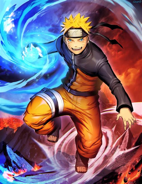 Imagen Naruto Uzumaki By Genzoman D8ll22q Wikia Death Battle