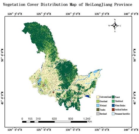 Forest Resource Ecological Monitoring System Spacegen