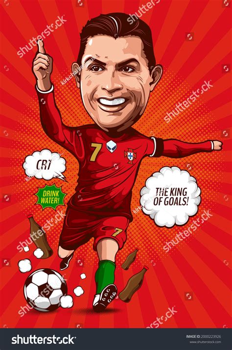 142 Ronaldo Cartoon Images Stock Photos And Vectors Shutterstock