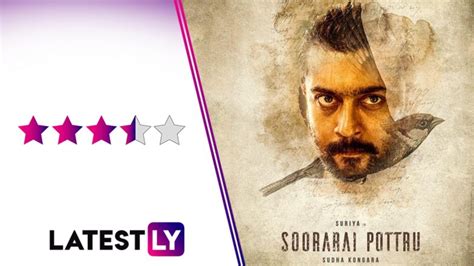 Soorarai Pottru Movie Review Suriya Flies High In Sudha Kongaras Well Told And Immersive