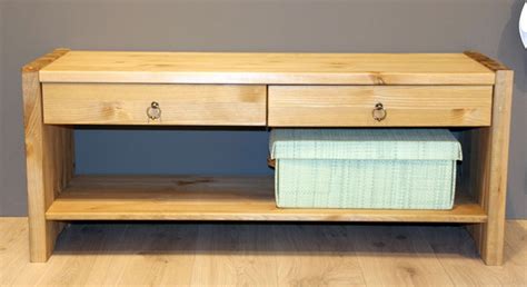 9 b cherregal skaffawood massivholz kombinierbare regal wand design schuhablage wei free ikea schuhregal with schuhablage wei amazing Massivholz Sitzbank TV-Möbel Dielenbank Bank Kiefer massiv ...