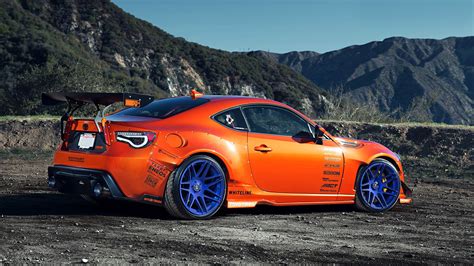 50 Scion Frs Rocket Bunny Wallpaper