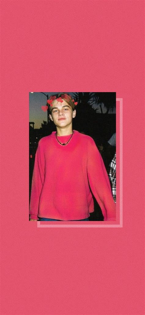 Leonardo dicaprio wallpaper, leonardo dicaprio pics, titanic wallpaper. pink leo dicaprio wallpaper | Young leonardo dicaprio, Leo ...