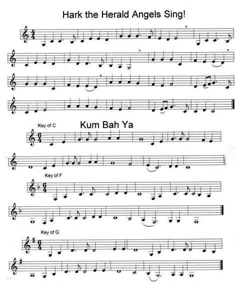 Notes/letters indications included, easy music for beginners. Easy Clarinet Songs 2 | Music | Pinterest | Clarinets ...