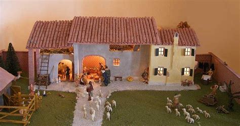 Budget fino a 10 € il presepe arabo palestinese: Casette Del Presepe Da Colorare - Immagini Colorare